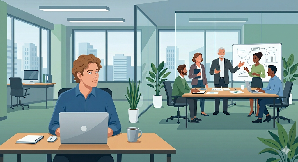 Working From Home Is Harming Young Employees. They’re Starting to See That.