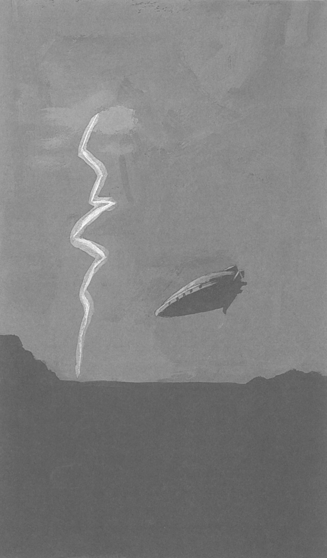 Superbird crashes in the desert