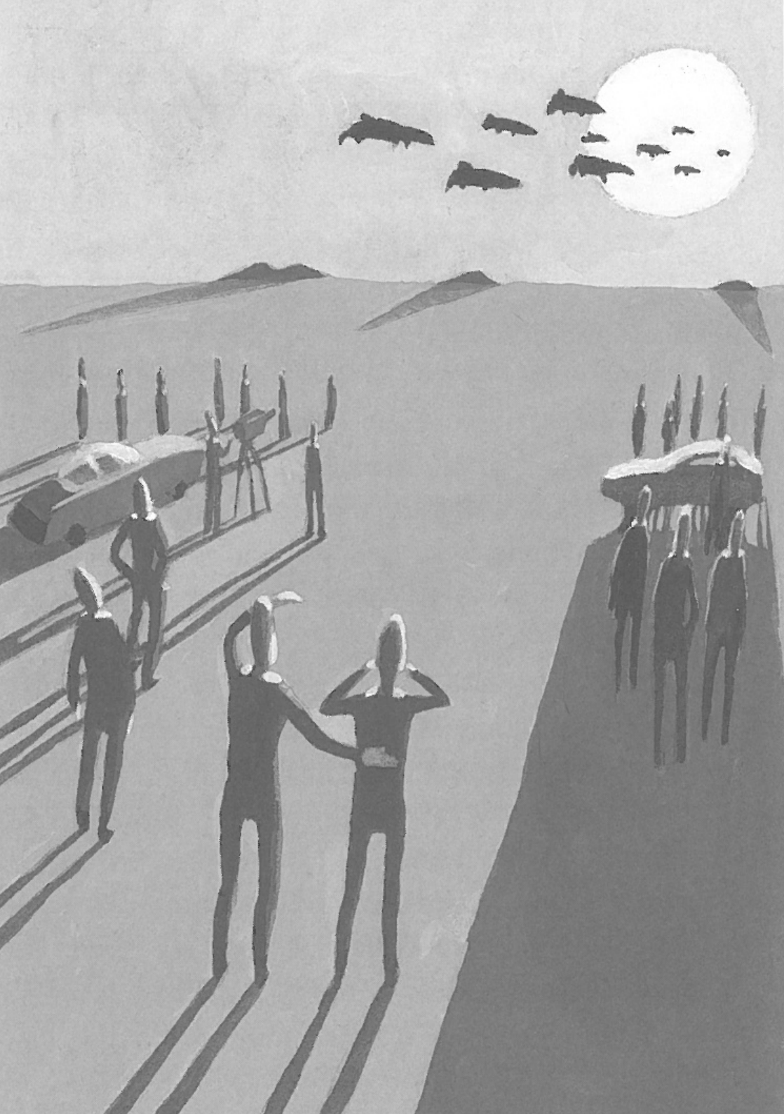Walking to a new life